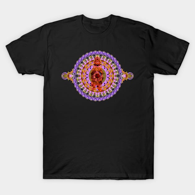 Mandala Magic - Finding Balance With Quanyin T-Shirt by Mandala Magic